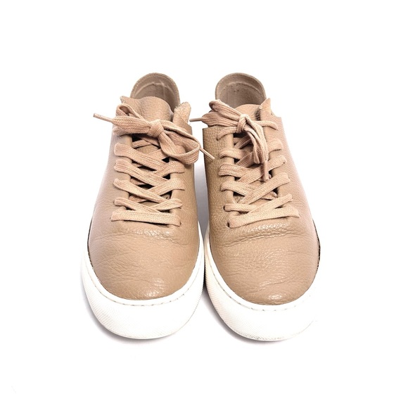 Sam Edelman, Poppy sneaker, leather camel tan - Picture 2 of 10